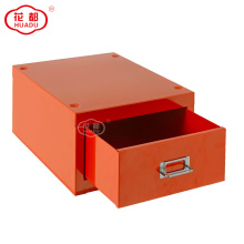 Caja archivador colorida colorida de acero del gabinete de archivo de los niños del cajón de encargo